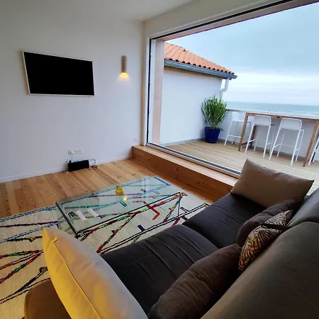 T2 Rooftop Vue Ocean A 2 Minutes * アングレット
