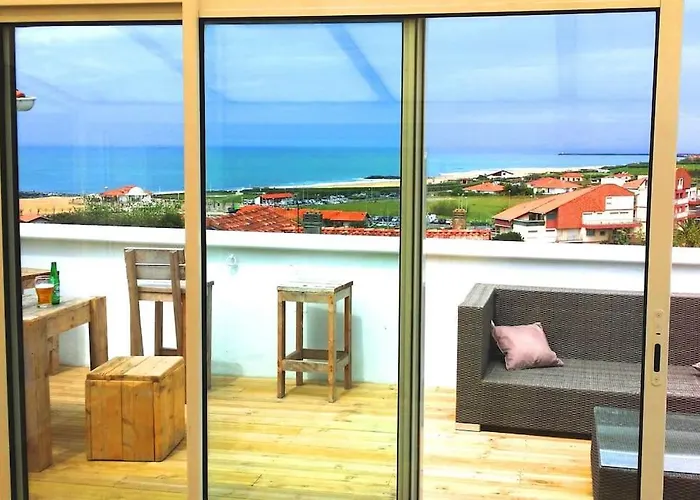 Апартаменты T2 Rooftop Vue Ocean A 2 Minutes Англе
