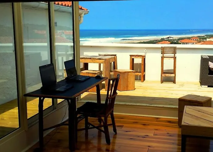 Апартаменты T2 Rooftop Vue Ocean A 2 Minutes *
